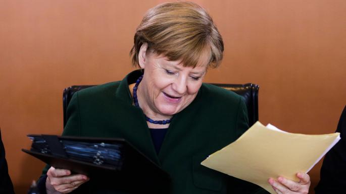 Angela Merkel cere ca UE să fie exceptată de la taxele impuse de SUA privind importurile de oţel şi aluminiu