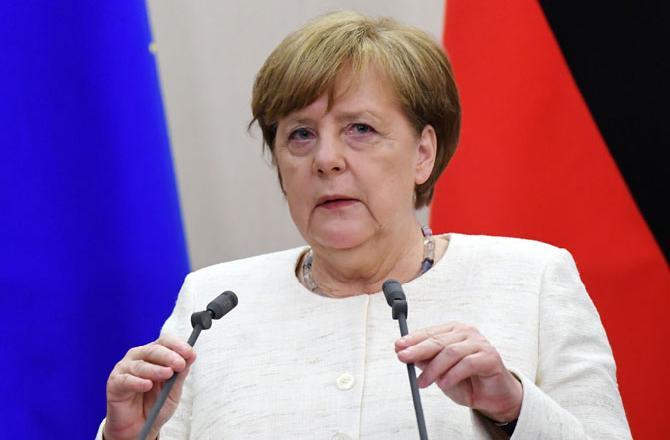 Antisemitismul este în creştere în Germania (Angela Merkel)