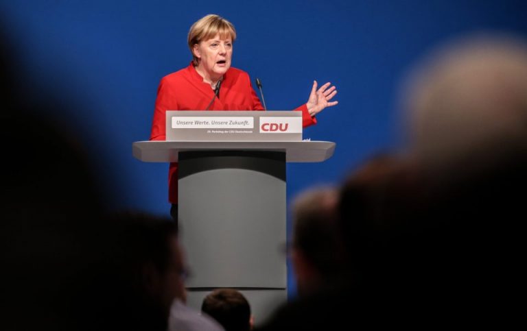 Merkel: O coaliţie de stânga este un experiment pe care Germania nu şi-l poate permite