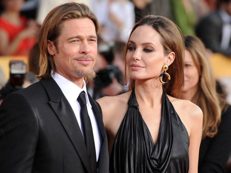 Angelina Jolie şi Brad Pitt s-ar fi împăcat, fără să renunţe la divorţ. Jolie: Nu îmi place să fiu singură