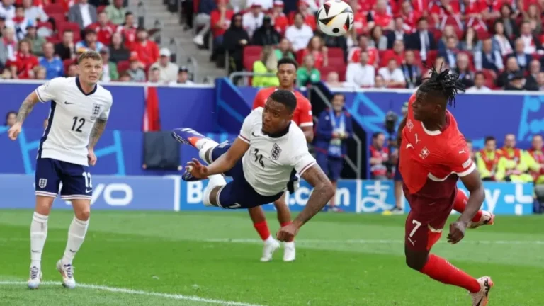EURO 2024: Anglia, calificată în semifinale, după loviturile de departajare cu Elveţia