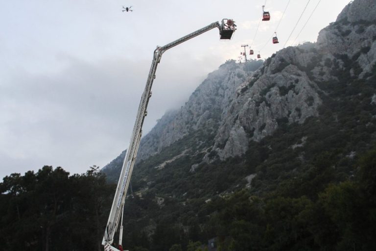 Un mort în urma unui accident de teleferic la Antalya