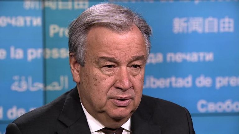 Antonio Guterres a lansat un apel la ‘evitarea altor violenţe’ în Iran