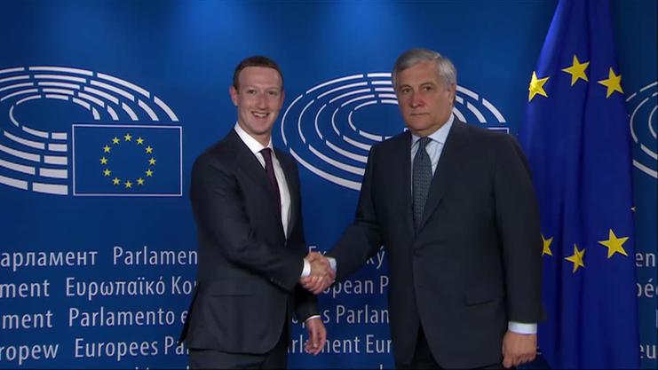 Antonio Tajani: Vom urmări ca promisiunile lui Mark Zuckerberg să fie respectate