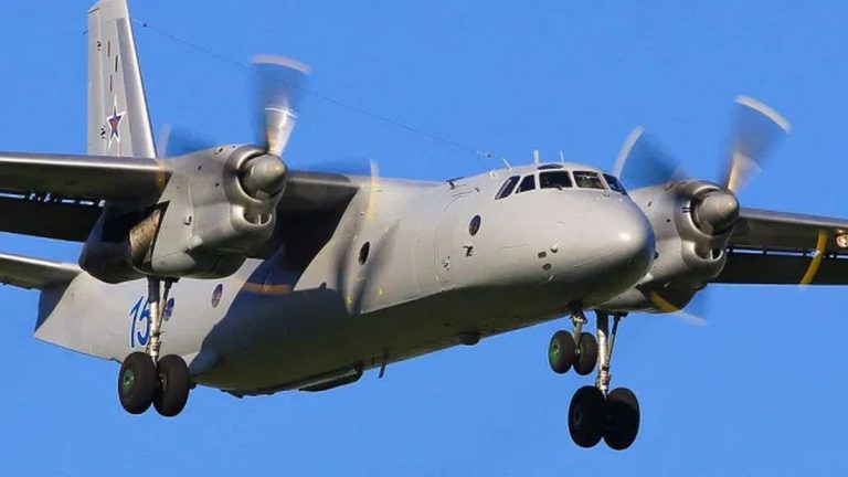 Un avion de transport militar rusesc s-a prăbușit în apropierea Ucrainei