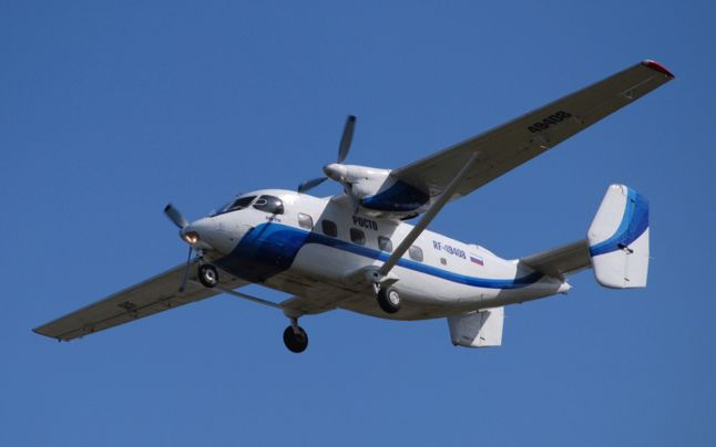 Avionul Antonov AN-28 dispărut de pe radare în partea de vest a Siberiei a aterizat forţat şi pasagerii au supravieţuit