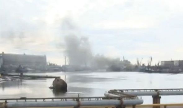Experți americani suspectează o explozie accidentală și o emisie de radiații în nordul Rusiei