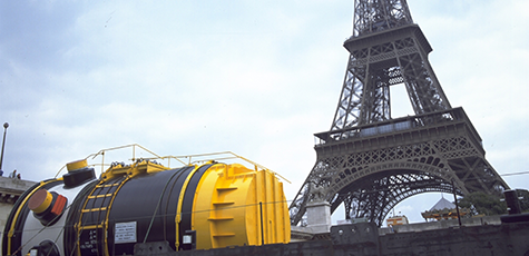 O percheziţie a avut loc la sediul grupului nuclear Areva, în apropiere de Paris, în cadrul unei anchete