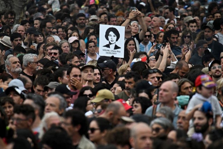 Manifestaţii în Argentina pentru a spune ‘Niciodată din nou’ dictaturii