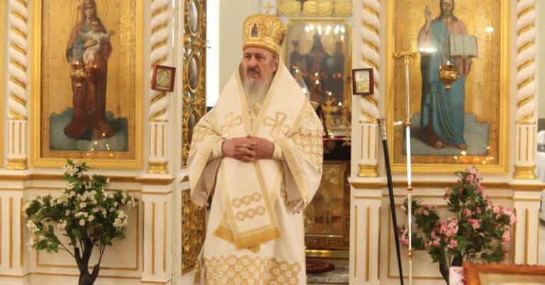 Arhiepiscopul Chișinăului, Mitropolitul Basarabiei, mesaj de Ziua Europei