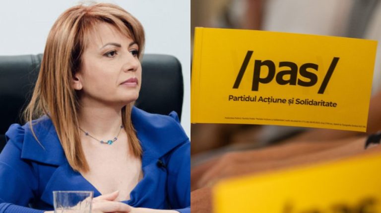 Arina Spătaru cere bani de la PAS: „Pentru susținerea pluralismului politic”