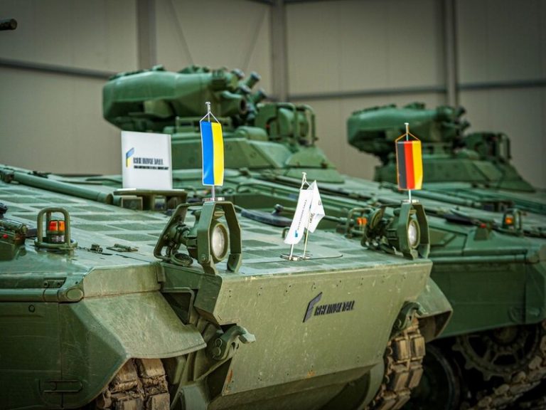 Ukroboronprom și Rheinmetall au deschis primul atelier comun în Ucraina. Vor produce echipamente militare de modele germane