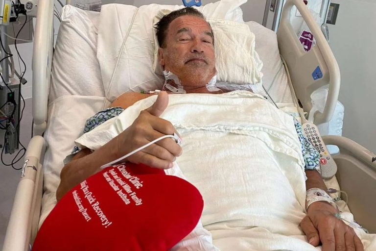 Arnold Schwarzenegger a suferit o operaţie pe cord deschis
