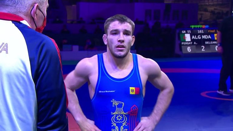 Luptătorul Artiom Deleanu a cucerit aurul  la Campionatul European de lupte