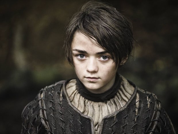 Arya din `Game of Thrones` este în topul celor mai populare nume din Marea Britanie