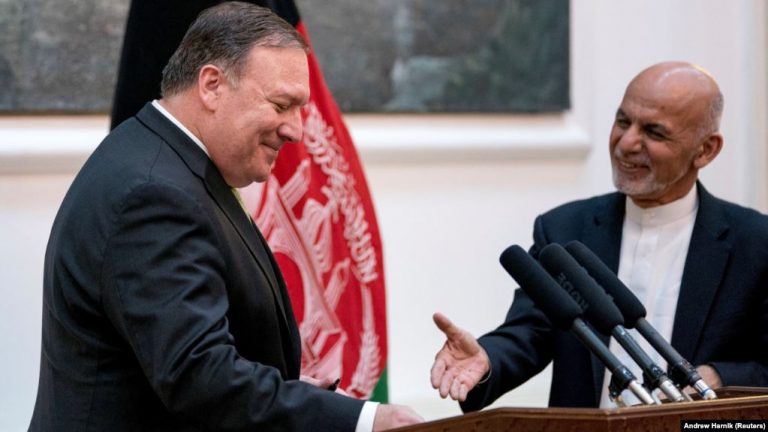 SUA taie ajutorul dat Afganistanului