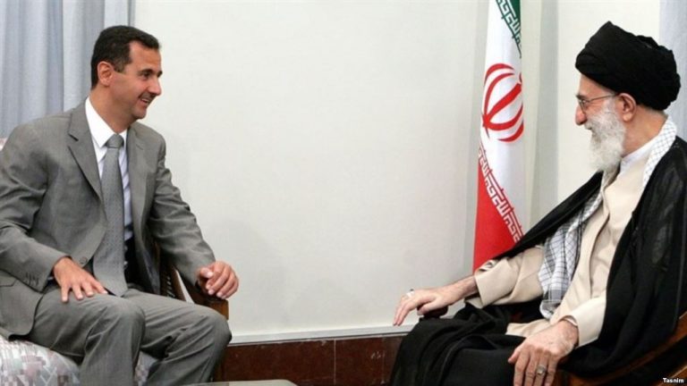 Prima întâlnire Bashar al-Assad- Ali Khamenei de la începutul războiului din Siria