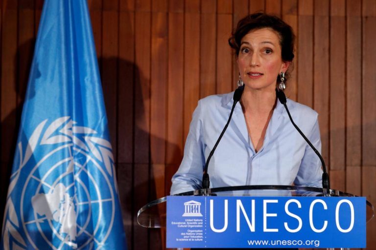 Audrey Azoulay realeasă pentru un nou mandat în fruntea UNESCO
