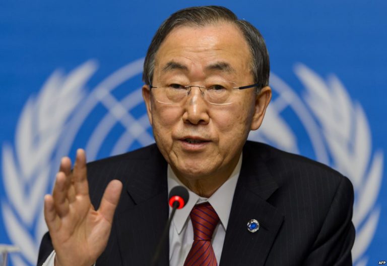 Ban Ki-moon: Omenirea a atins “un punct de neîntoarcere” în privinţa schimbărilor climatice