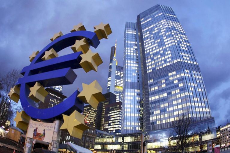 BCE se aşteaptă la o recesiune mai gravă în Europa decât în restul lumii