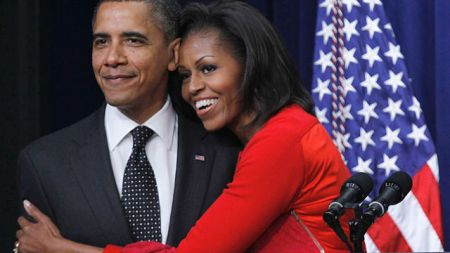 Soţii Obama vor produce pentru Spotify o serie de podcast-uri