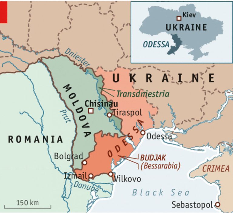 Basarabia din sud-vestul Ucrainei, o regiune care s-a îndepărtat de Rusia: ‘Oamenii au simțit o mândrie în a fi ucraineni’