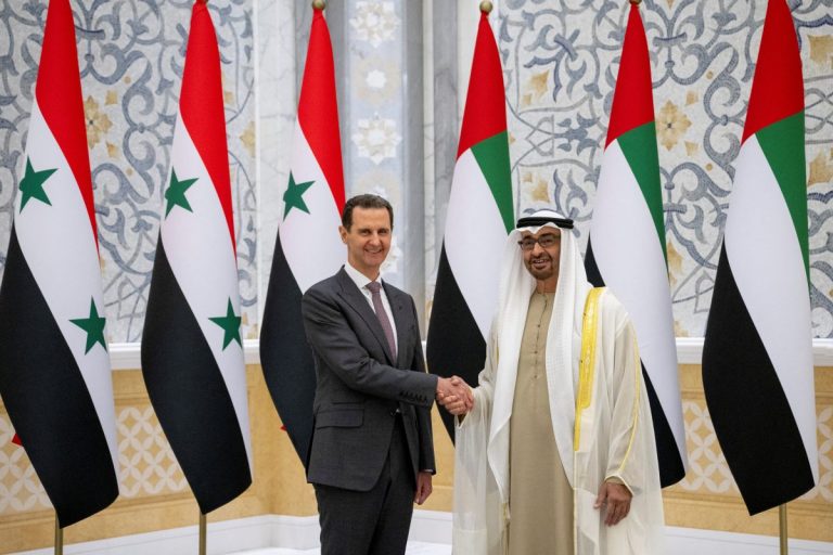 Preşedintele sirian Bashar al-Assad efectuează o vizită oficială în Emiratele Arabe Unite