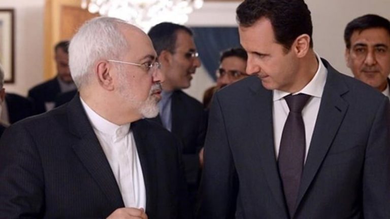 Bashar al-Assad l-a primit pe şeful diplomaţiei iraniene, pentru discuţii legate de pandemie