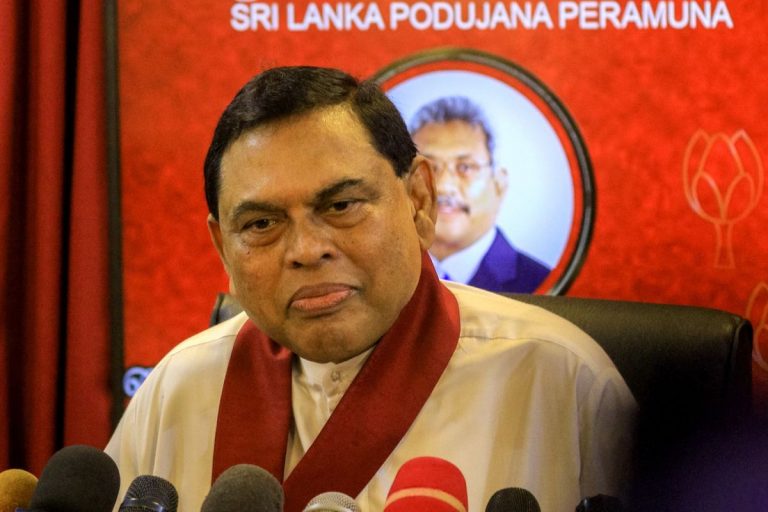 Fratele preşedintelui srilankez a fost împiedicat să plece din ţară