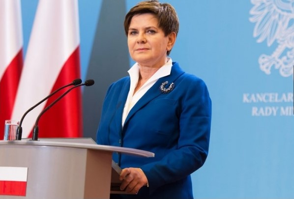 Fosta şefă a guvernului polonez Beata Szydlo a provocat un accident rutier la Cracovia