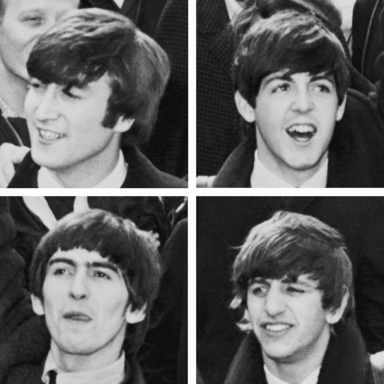 Filmări cu membrii Beatles scoase la licitație