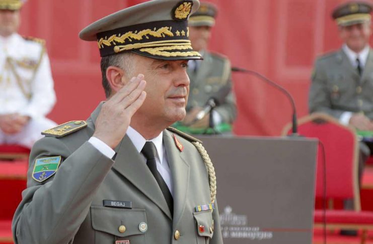 Şeful armatei din Albania este noul preşedinte al ţării