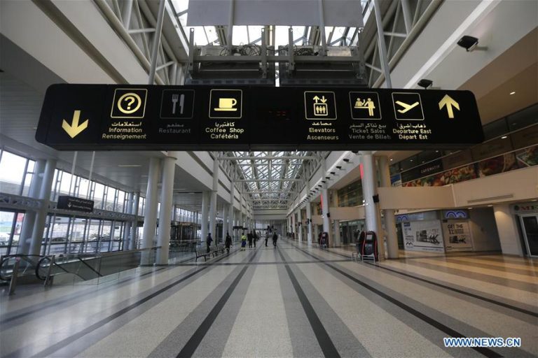 Aeroportul din Beirut a primit ‘ghid de precauție’ pentru evacuarea aeroportului