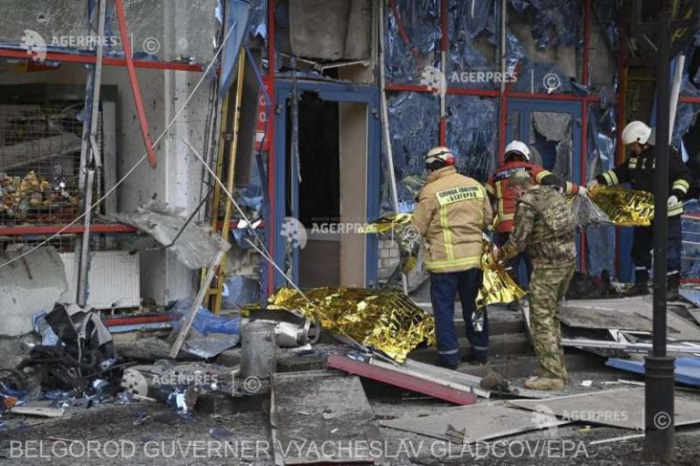 Cel puţin 7 morți după ce fragmente dintr-o rachetă ucraineană doborâtă au lovit un bloc în oraşul Belgorod