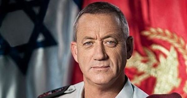 Gantz, desemnat din nou premier al Israelului