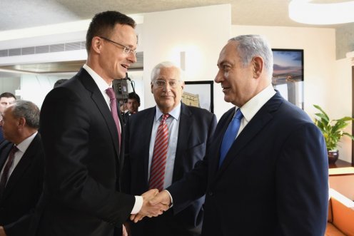 Ungaria a deschis la Ierusalim o reprezentanţă comercială cu statut diplomatic
