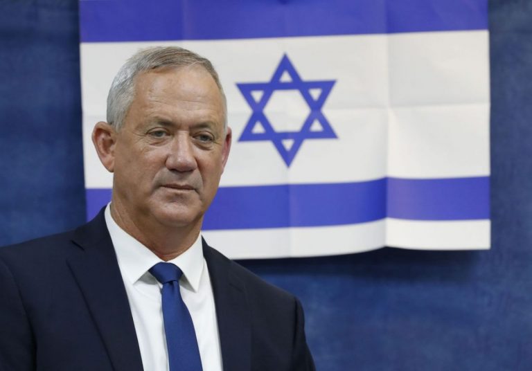 Benny Gantz, RIVALUL lui Netanyahu, este noul președinte al Parlamentului israelian