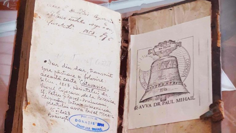 O expoziție inedită de documente poate fi văzută la Biblioteca Națională a Republicii Moldova