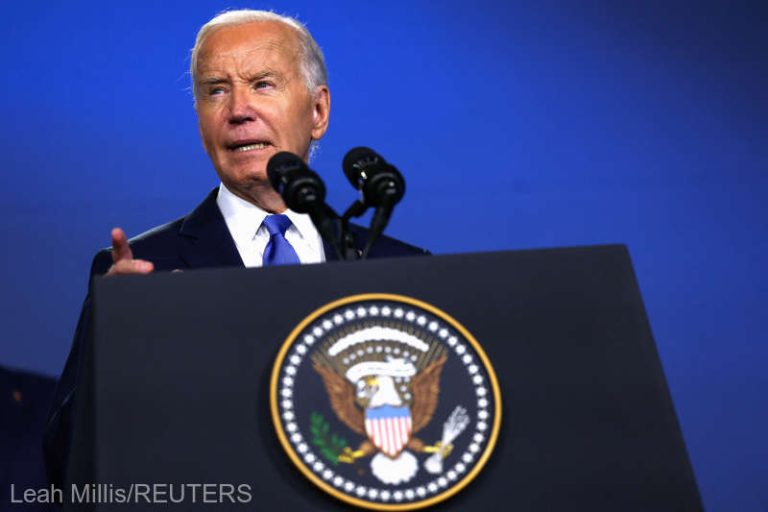 Liderii europeni îl apără pe Biden în urma gafelor, dar presa crede că se încheie cariera sa politică