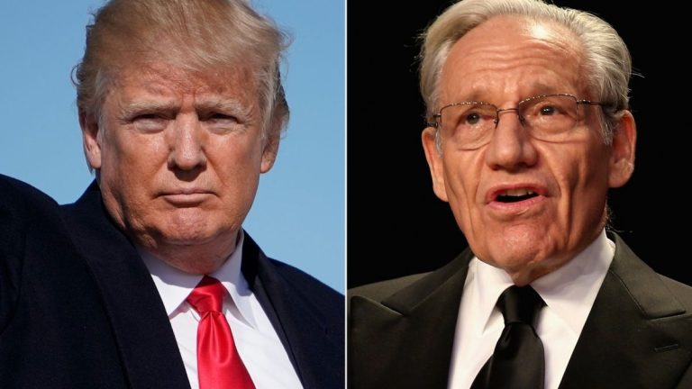 Trump încearcă să stingă incendiul pe care l-a aprins împreună cu Bob Woodward