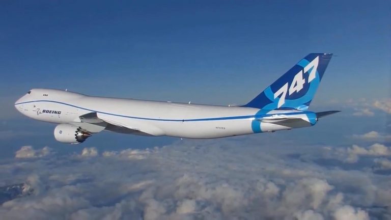 Ulltima aeronavă Boeing 747 a ieșit din uzină