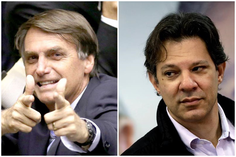 Brazilia: Haddad, înfrânt în alegerile prezidenţiale, îl felicită în cele din urmă pe Bolsonaro