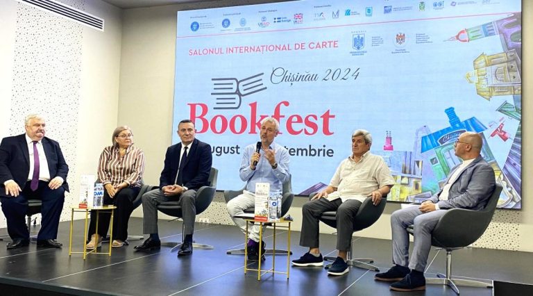 Sergiu Prodan: „La Bookfest, cu cât mai mult cheltui, cu atât mai bogat devii”