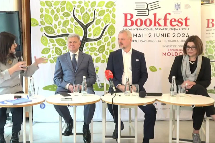  Moldova este țara invitată de onoare la Salonului Internațional de Carte Bookfest
