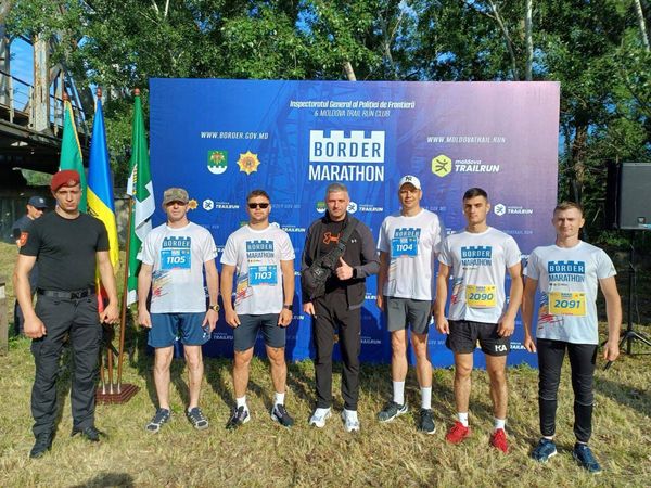 Astăzi, a avut loc competiția de alergare, „Border Marathon”, ediția a II-a