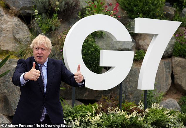 Boris Johnson deschide summitul G7