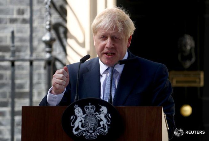 Boris Johnson sigură că Marea Britanie va ieşi din UE la 31 octombrie