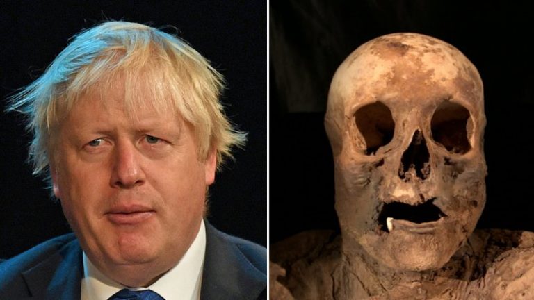 Boris Johnson : ”Sunt foarte încântat să aflu despre stră-”mumia” mea”
