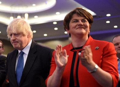 Arlene Foster: Acordul de Brexit negociat de Boris Johnson poate conduce Irlanda de Nord către o ‘direcție greșită’