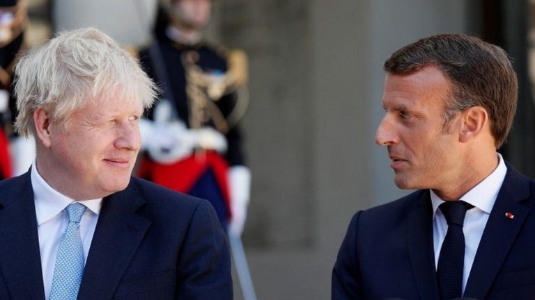 Boris Johnson a arătat ‘mult entuziasm’ în discuţia cu Macron despre Comunitatea Politică Europeană